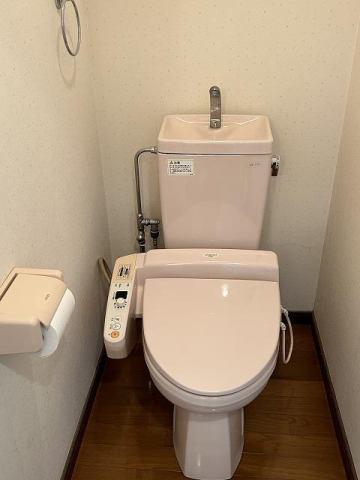 Kazuwin霧島　トイレ　