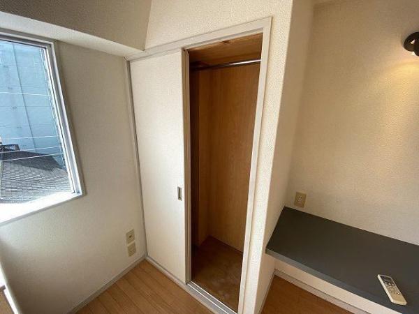 メゾンフジモト　収納　クローゼット