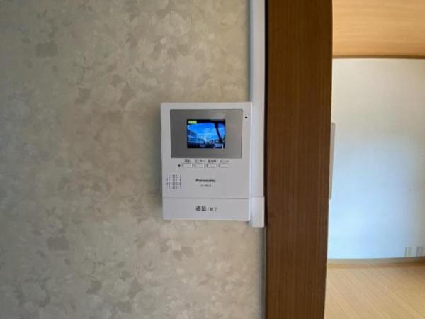 　セキュリティ　TVインターホン