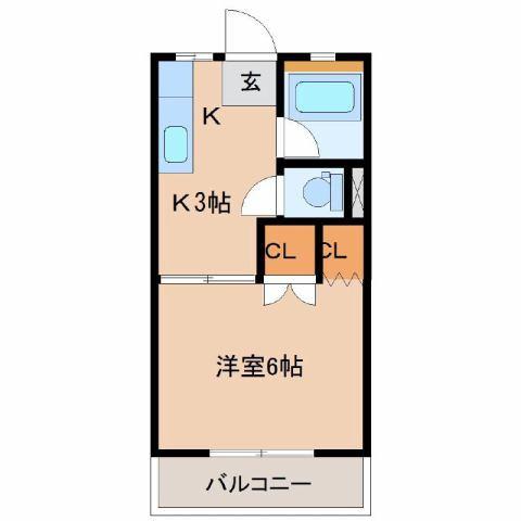 　間取り　