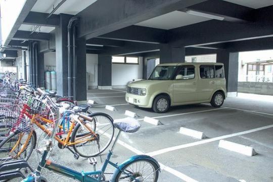　駐車場　