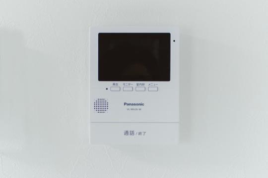 　セキュリティ　TVインターホン
