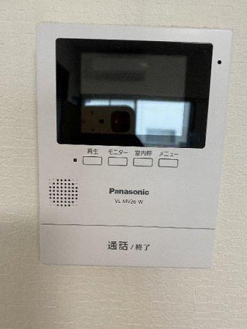 　セキュリティ　TVインターホン