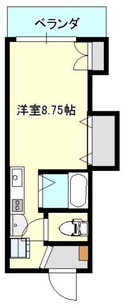 　間取り　