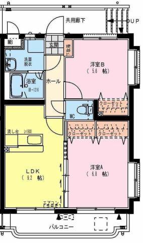 　間取り　