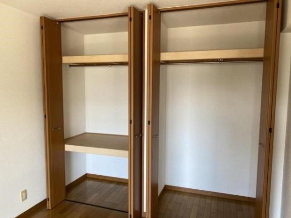 アンシャンテ2　収納　クローゼット