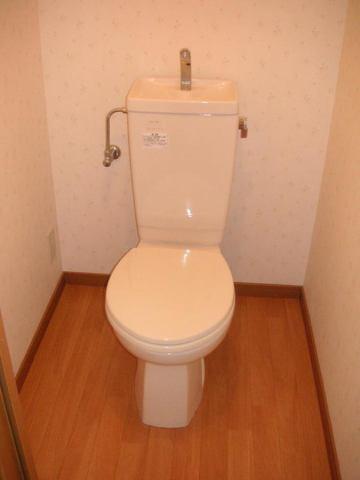 アンシャンテ2　トイレ　