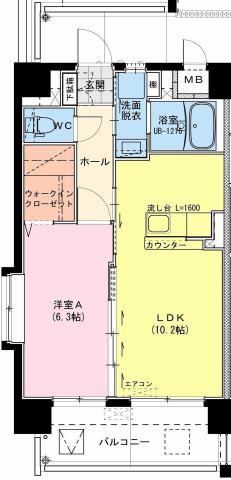 　間取り　