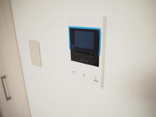 　セキュリティ　TVインターホン