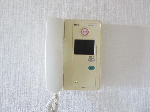 　セキュリティ　インターホン