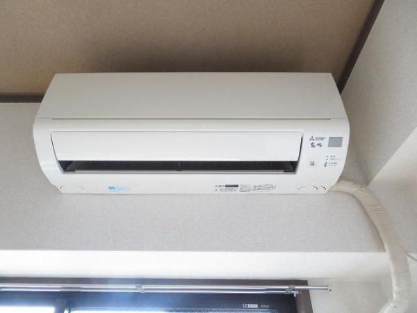 　洋室　エアコン