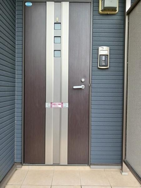 ラ・カーサ・フェリーチェ　玄関　