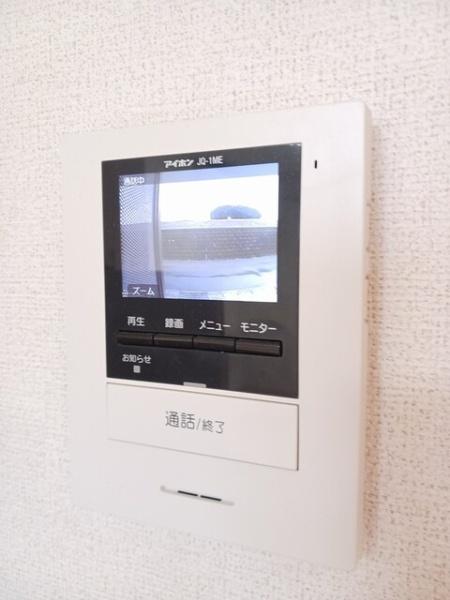 ラ・カーサ・フェリーチェ　セキュリティ　TVインターホン