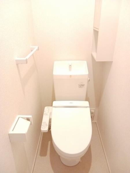 ラ・カーサ・フェリーチェ　トイレ　