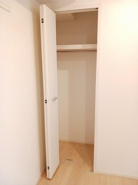 ラ・カーサ・フェリーチェ　収納　