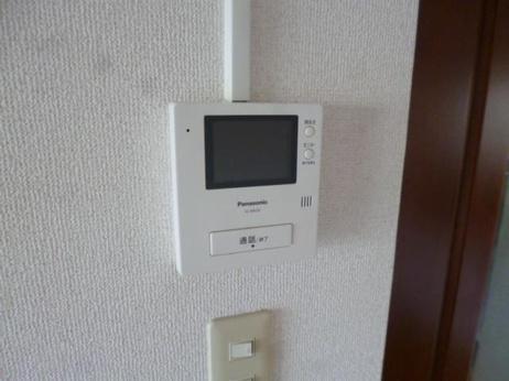 コーラルリーフ1　セキュリティ　TVインターホン