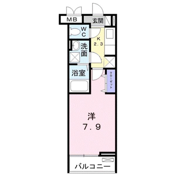 　間取り　