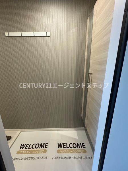 マリンパレスタイセイ　玄関　