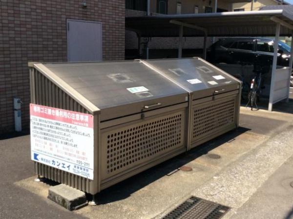 i-serene大橋　エントランス　ゴミ置き場
