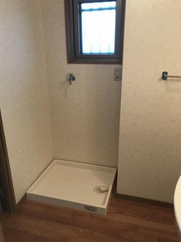 　洗面台・洗面所　室内洗濯機置場