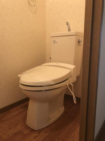 　トイレ　