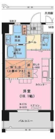 　間取り　