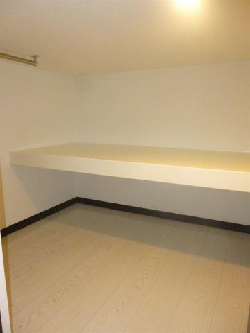 　収納　ウォークインクローゼット