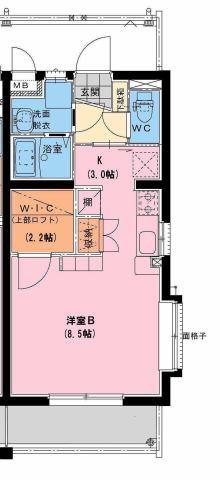 　間取り　
