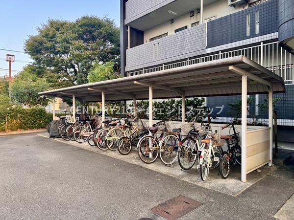 　その他共用部分　駐輪場
