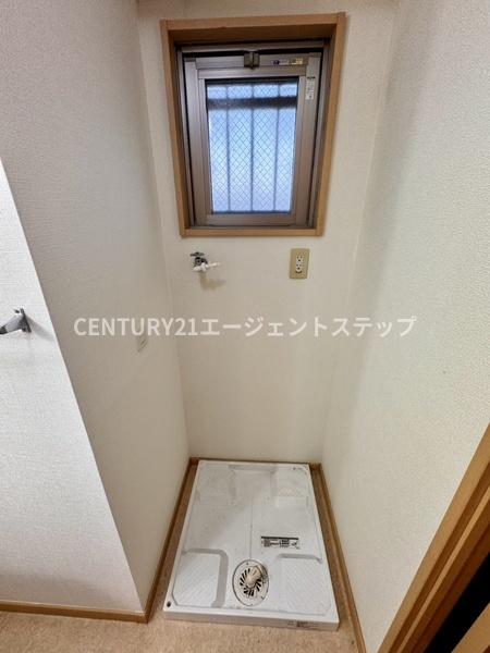 　洗面台・洗面所　室内洗濯機置場