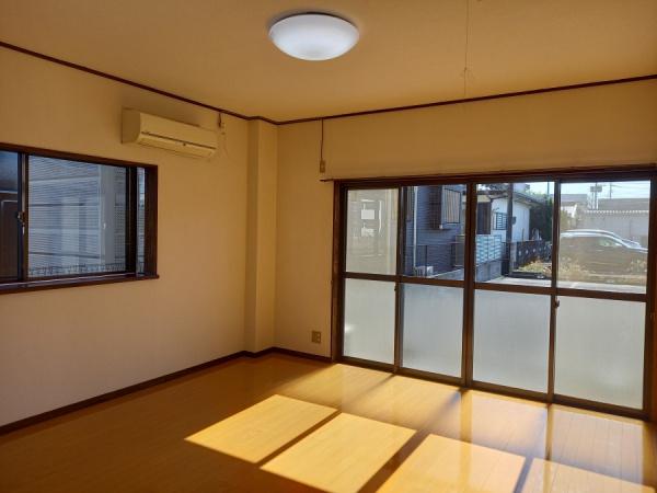 東邦コーポ　寝室　