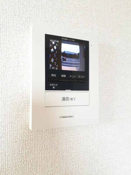 　セキュリティ　TVインターホン