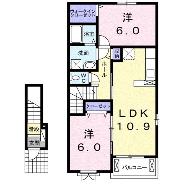 　間取り　