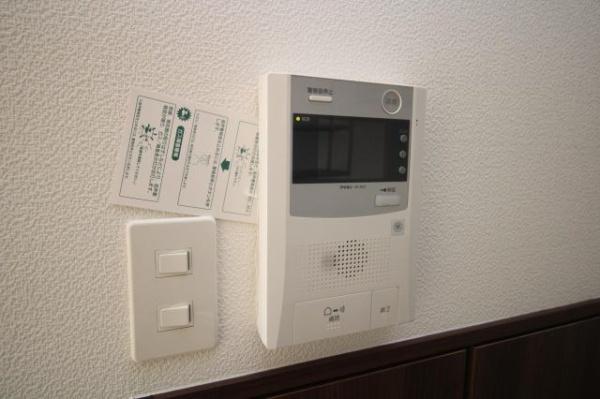 　セキュリティ　TVインターホン