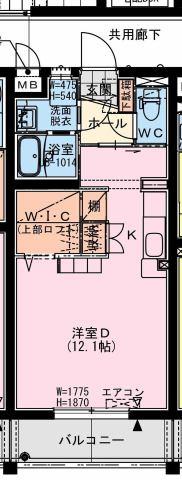 　間取り　