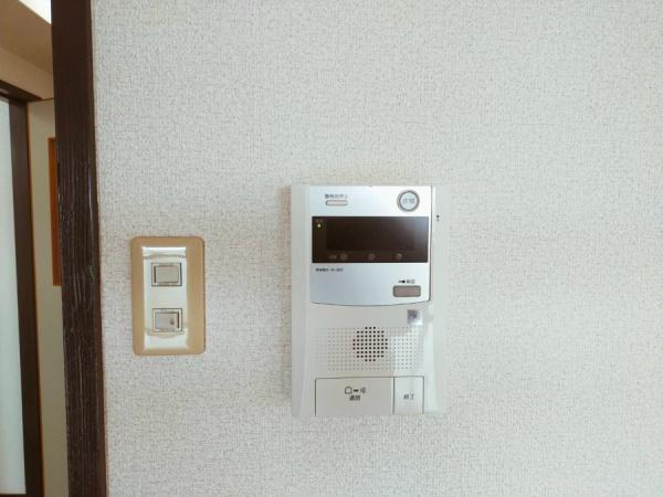 エラン宮崎弐番館　セキュリティ　TVインターホン
