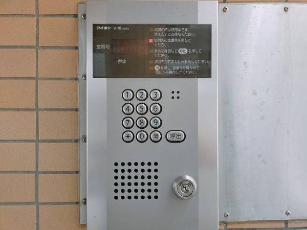 エラン宮崎弐番館　セキュリティ　オートロック
