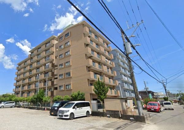 エラン宮崎弐番館　現地からの眺望　