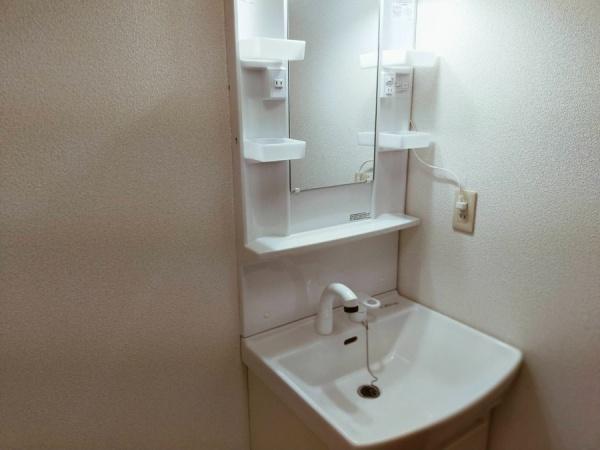 エラン宮崎弐番館　洗面台・洗面所　