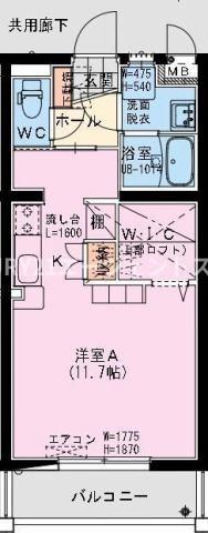 　間取り　