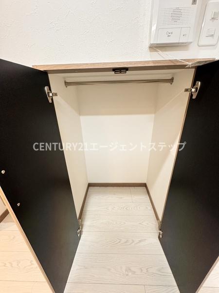 　収納　クローゼット