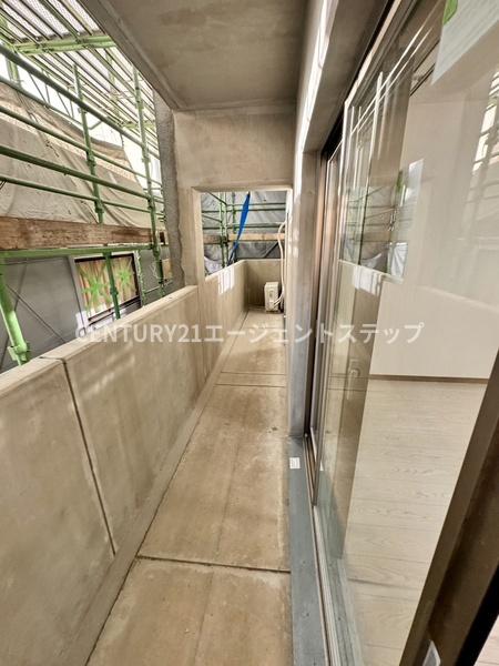 シャトレ末広　バルコニー　