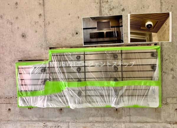 シャトレ末広　エントランス　集合ポスト