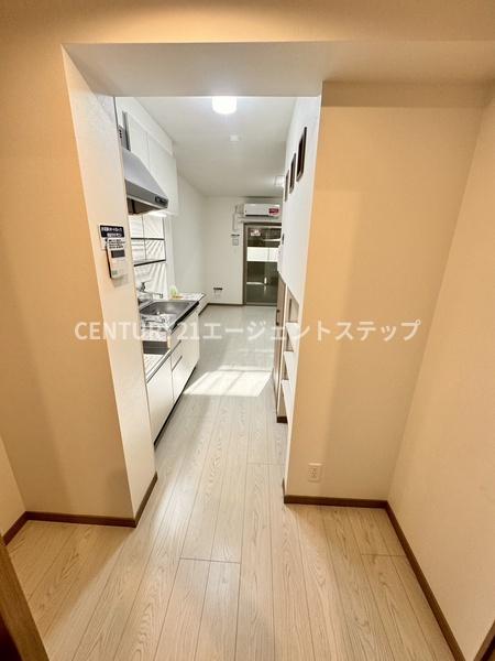 シャトレ末広　キッチン　