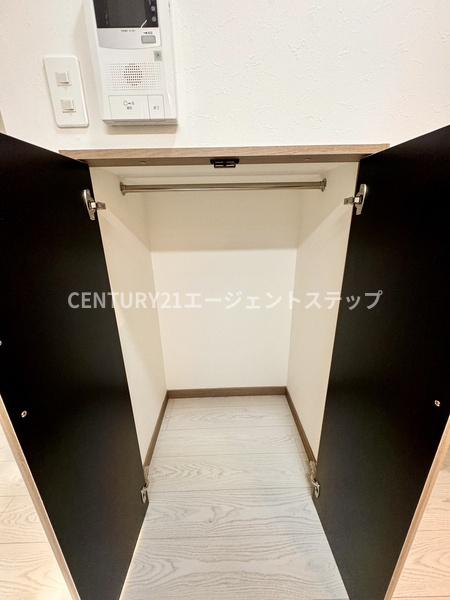 シャトレ末広　収納　クローゼット