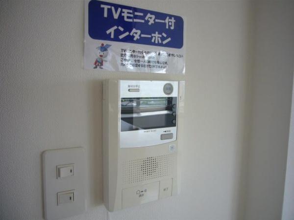 トライベッカ神宮　セキュリティ　TVインターホン