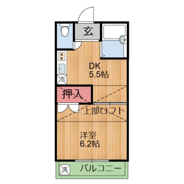 　間取り　