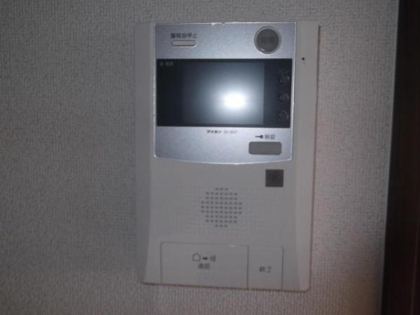 　セキュリティ　TVインターホン