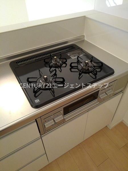 プリマベーラ船塚 その他設備 ガスコンロ プリマベーラ船塚 その他設備 ガスコンロ