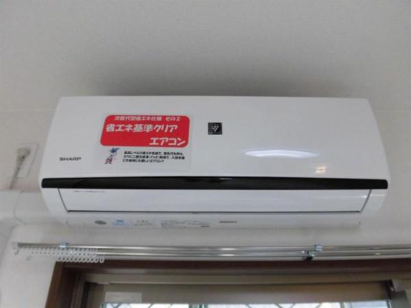 　リビング　エアコン